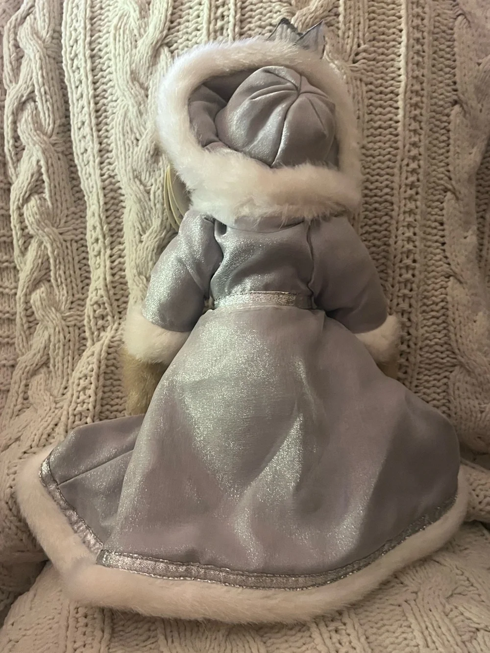 The Bearington Collection Cecilia #1102 Plush Girl Jointed Bear Excellent